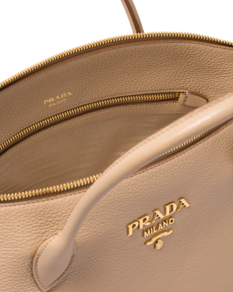 Leather Handbag - image 4