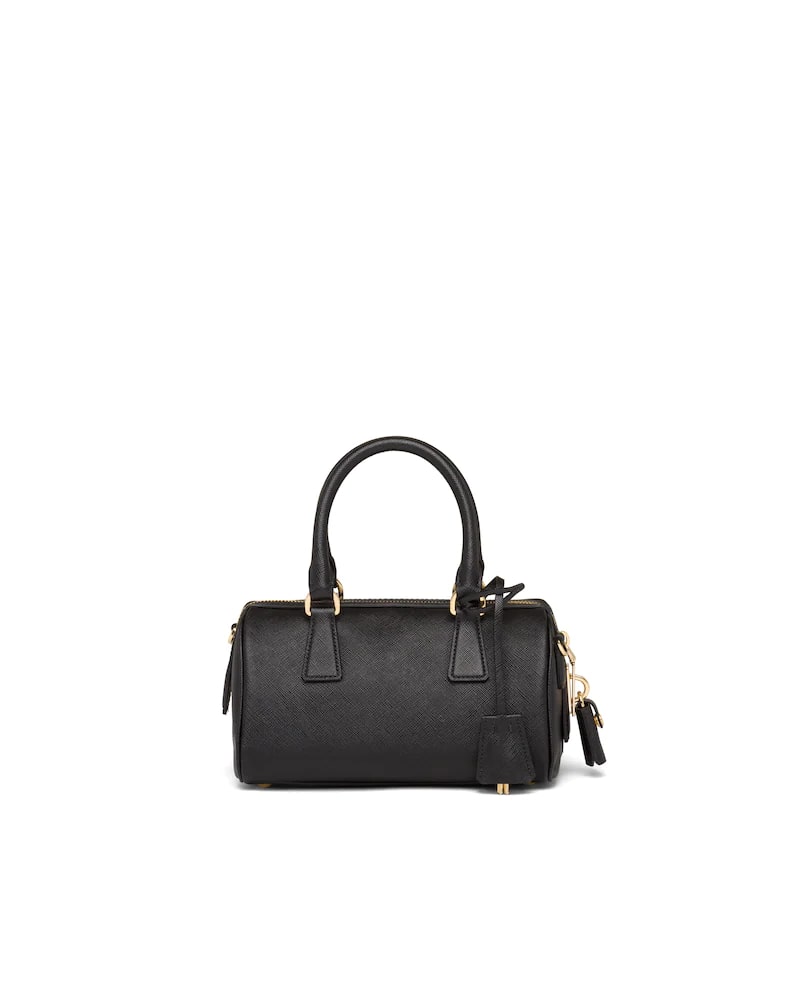 Saffiano Leather Top-handle Bag - image 3