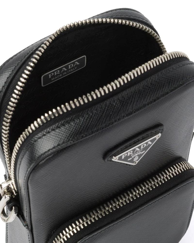 Saffiano Leather Mini Bag - image 4