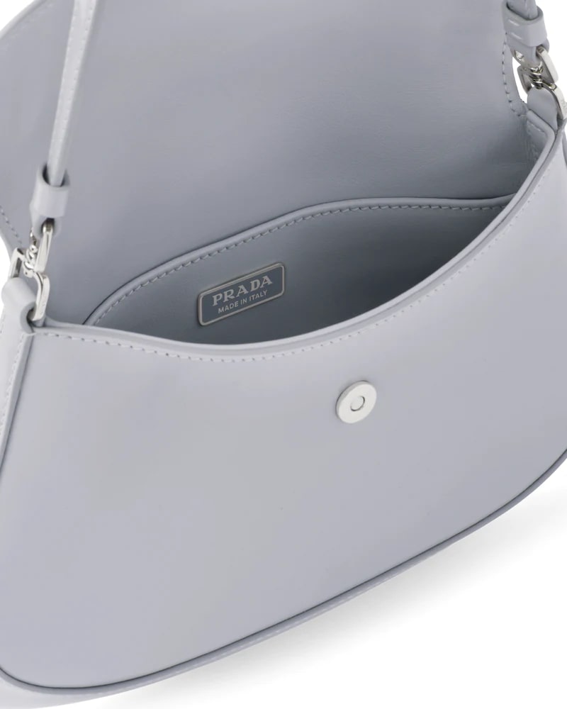 Prada Cleo Brushed Leather Shoulder Bag With Flap - photo 4
