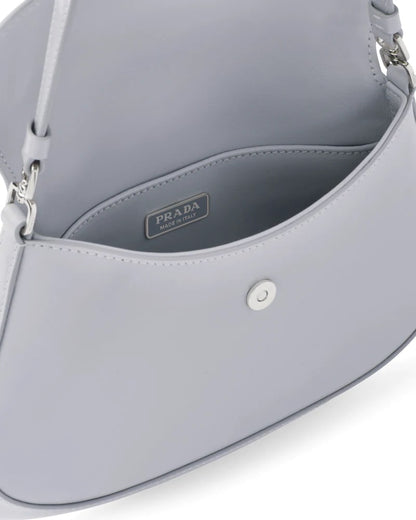 Prada Cleo Brushed Leather Shoulder Bag With Flap - photo 4