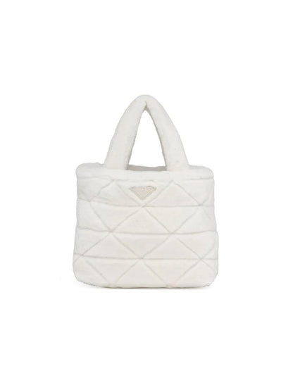 Prada Shearling Tote - image 7
