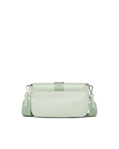 Prada Pocket Nylon and Brushed Leather Bag - photo 6