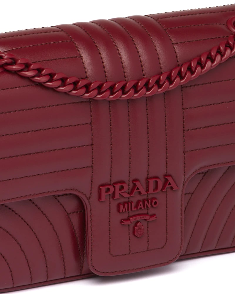 Prada Diagramme Shoulder Bag - photo 5