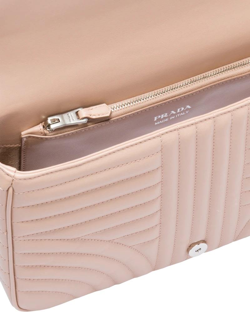 Prada Large Leather Diagramme Bag - photo 4