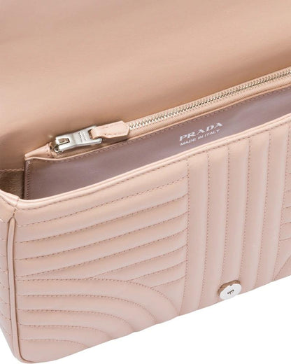 Prada Large Leather Diagramme Bag - photo 4