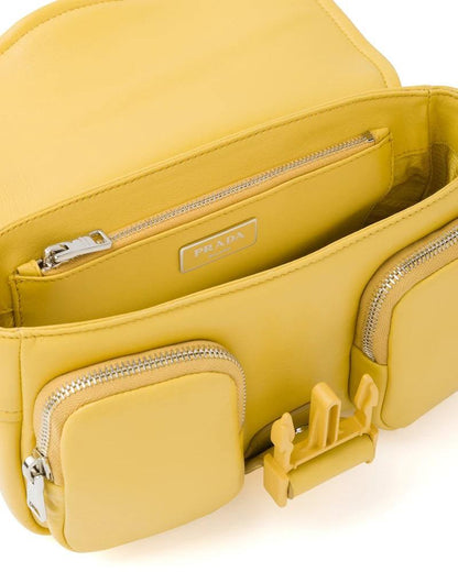 Prada Pocket Nappa Leather Bag - photo 4