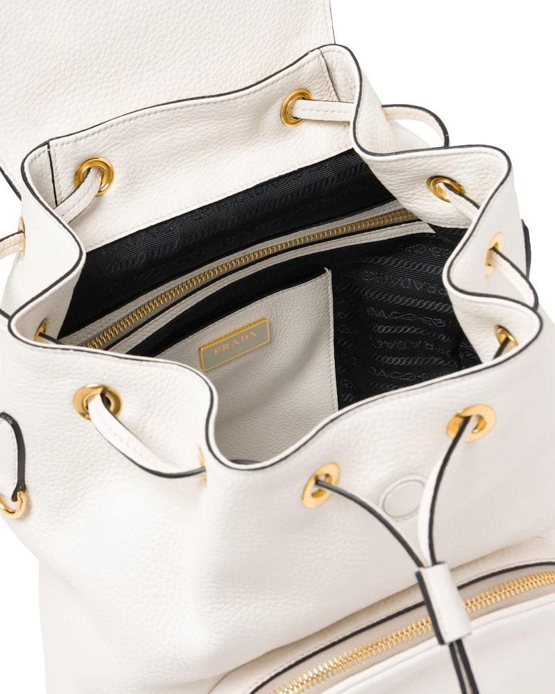 Prada Leather Backpack - photo 4