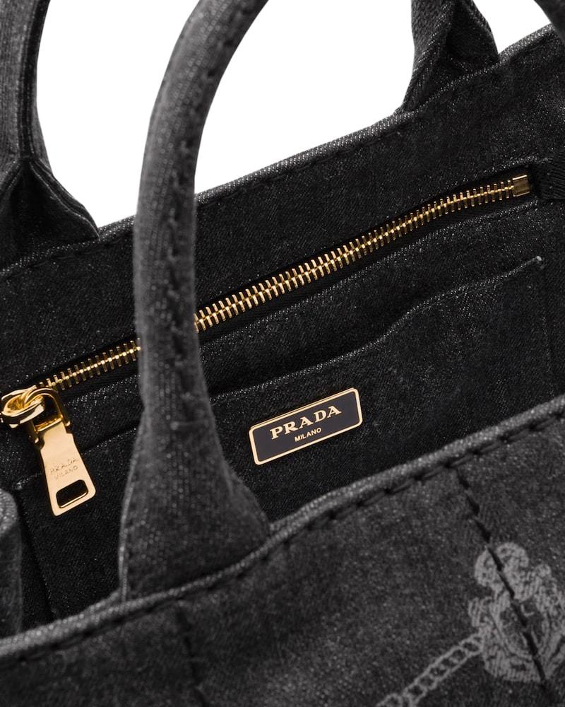 Prada Denim Tote - photo 4