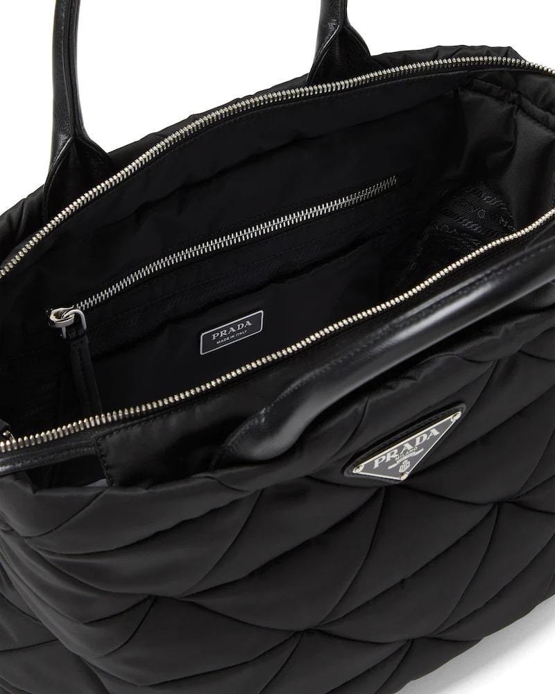 Prada Medium Padded Nylon Tote - photo 4