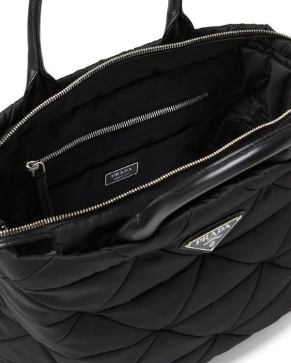 Prada Medium Padded Nylon Tote - photo 4