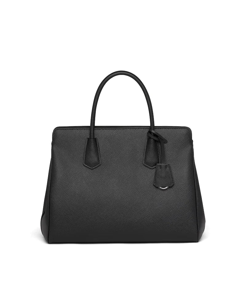 Medium Saffiano Leather Handbag - image 4
