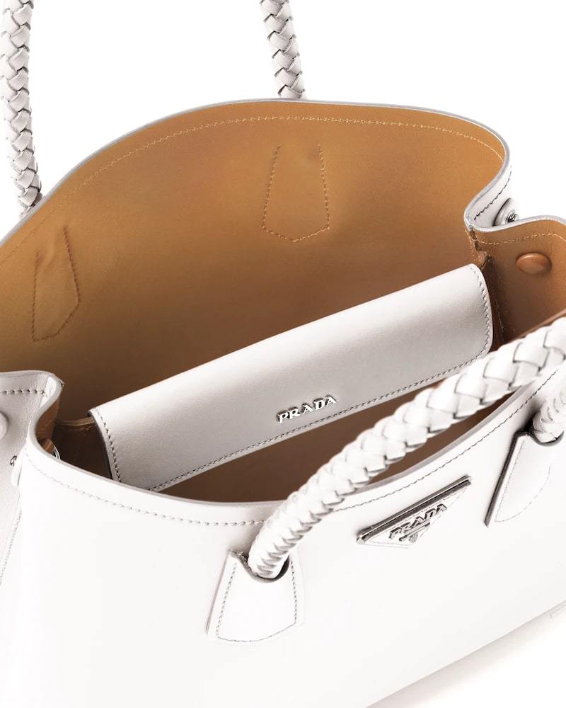 Prada Double Medium Leather Handbag - photo 4