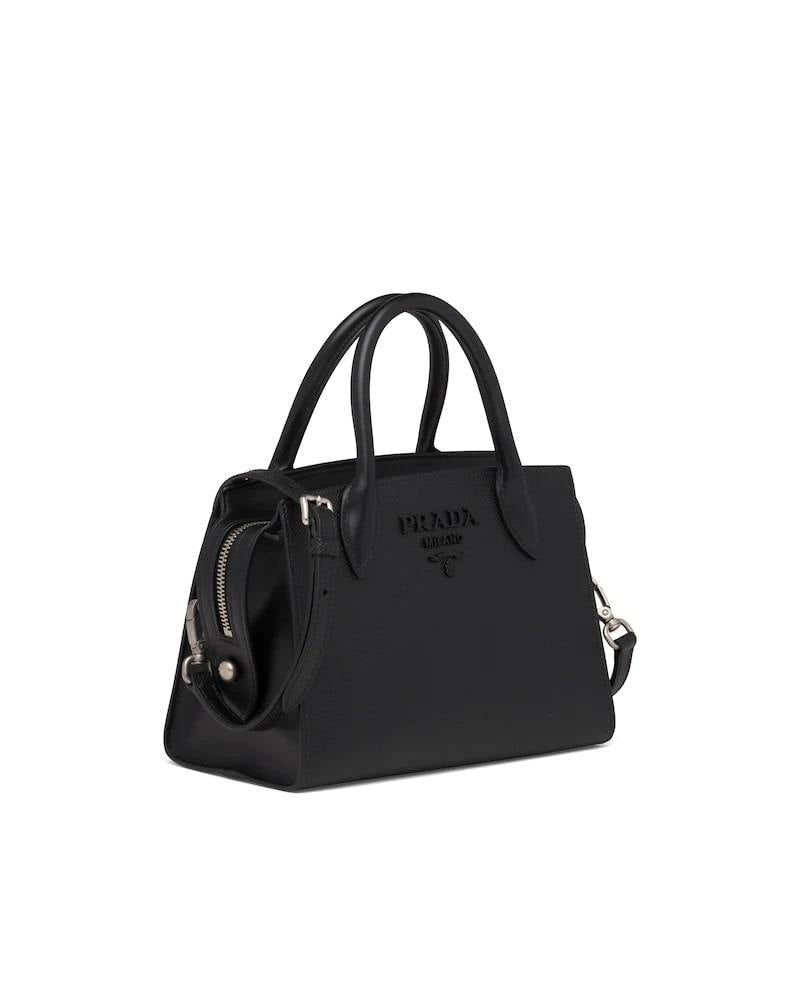 Prada Saffiano Leather Prada Monochrome Bag - photo 5