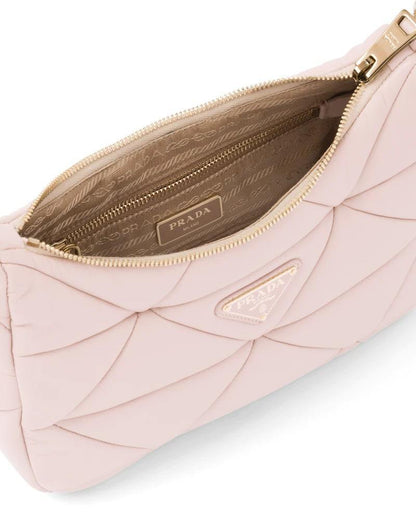 Prada System Nappa Leather Patchwork Shoulder Bag - photo 4