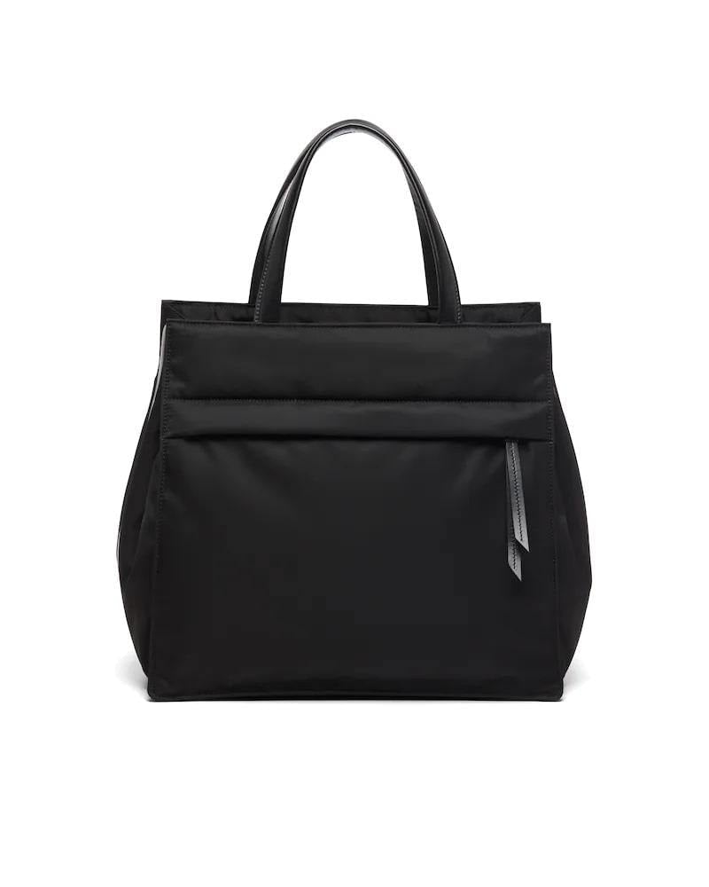 Prada Quilted Nylon Tote Bag - photo 3