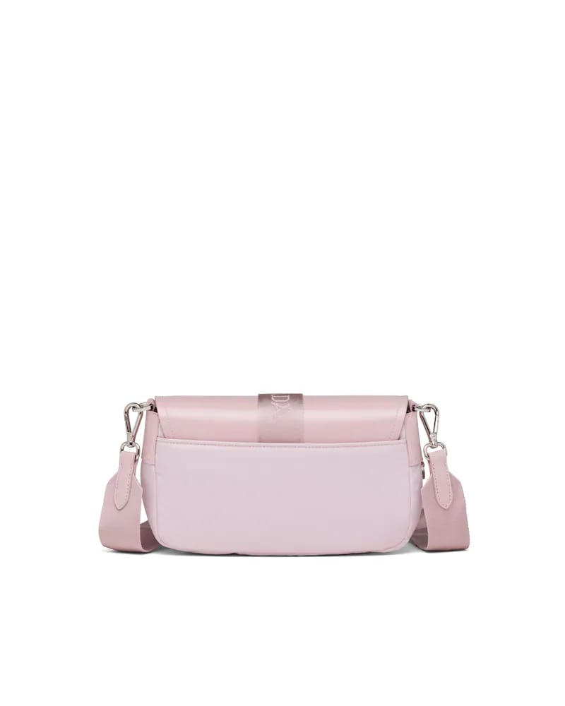 Prada Pocket Nylon and Brushed Leather Bag - photo 35