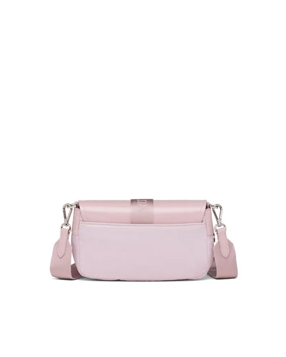 Prada Pocket Nylon and Brushed Leather Bag - photo 35