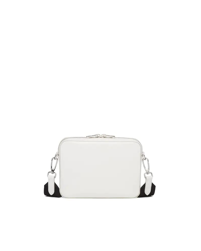 Brushed Leather Shoulder Bag - image 4