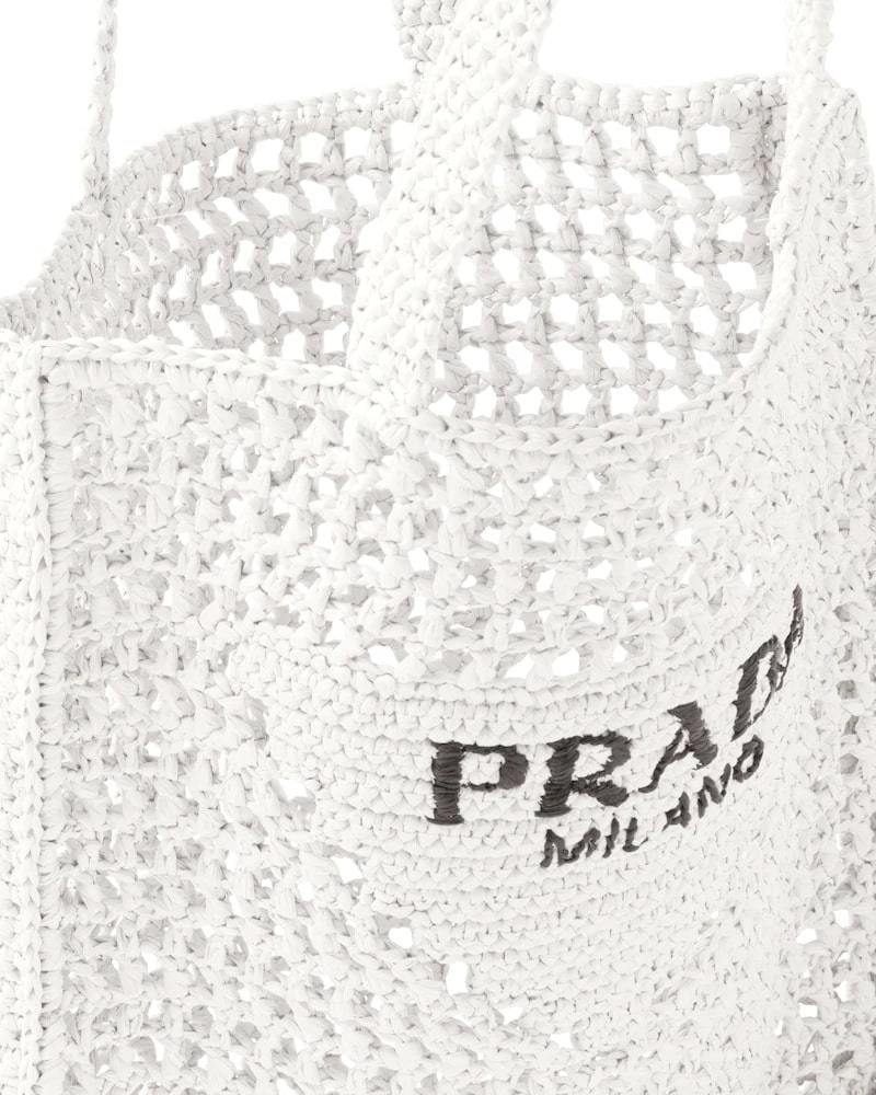 Prada Raffia Tote Bag - photo 4