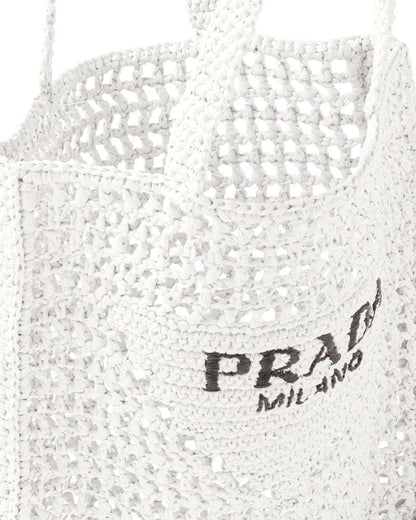 Prada Raffia Tote Bag - photo 4