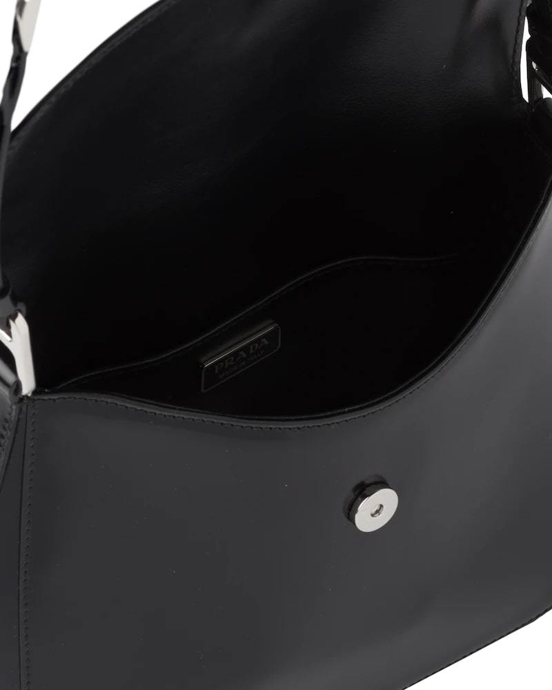 Prada Cleo Brushed Leather Shoulder Bag - photo 4