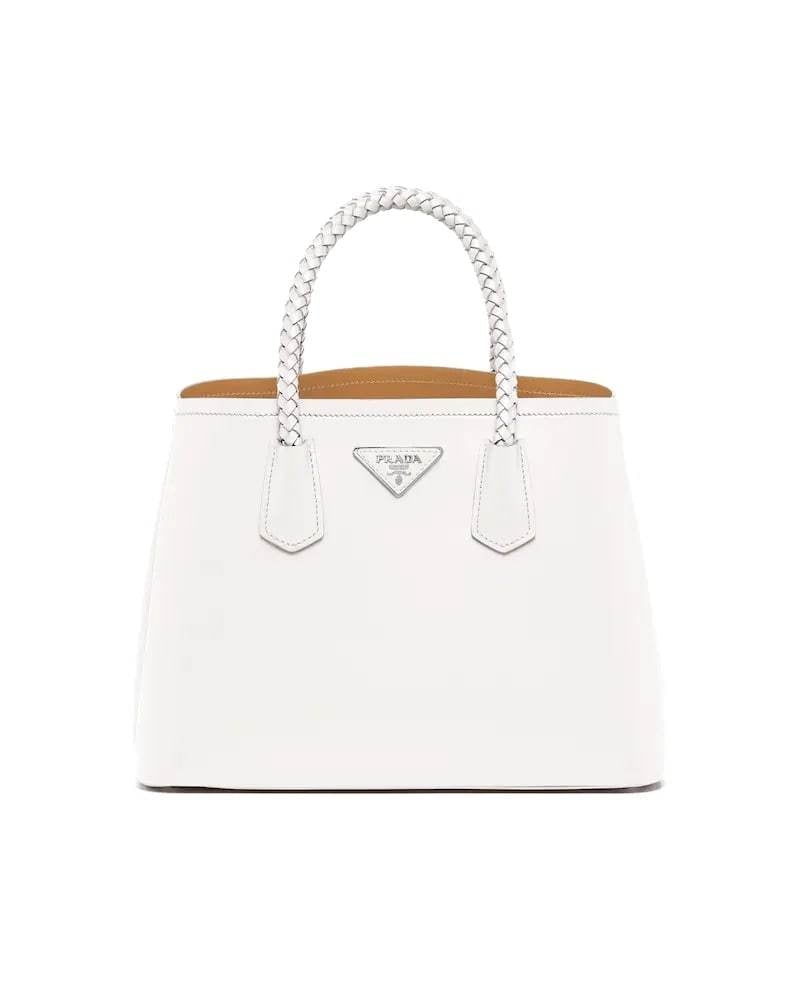 Prada Double Medium Leather Handbag - photo 1
