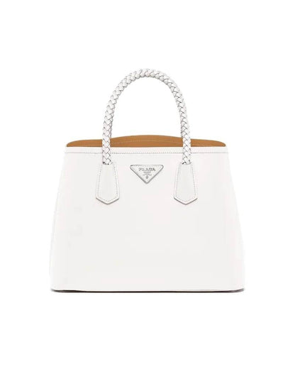 Prada Double Medium Leather Handbag - photo 1