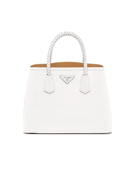 Prada Double Medium Leather Handbag - photo 1