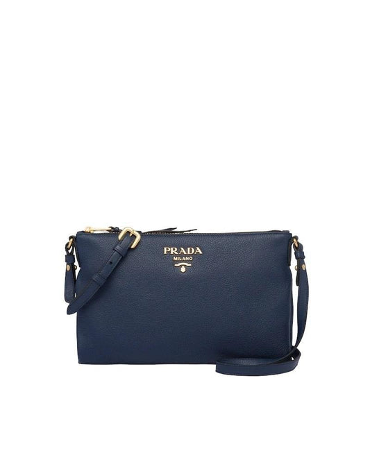 Prada Leather Shoulder Bag - photo 1
