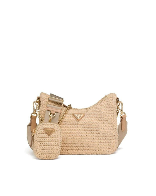 Prada Re-Edition 2005 Raffia Bag - photo 1