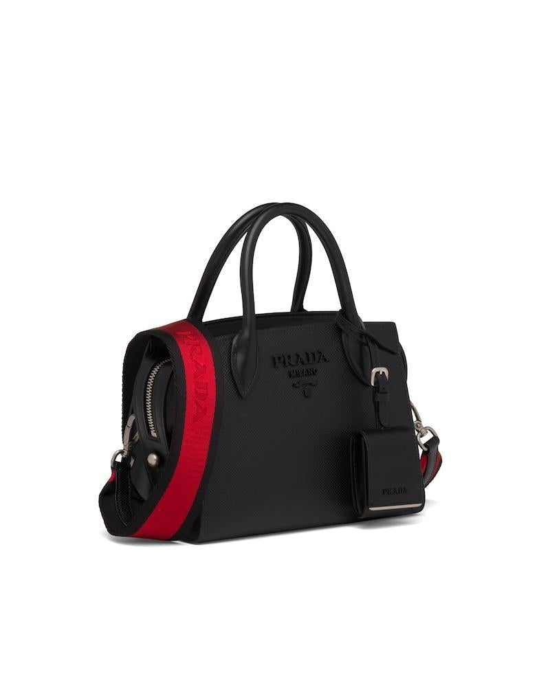 Prada Saffiano Leather Prada Monochrome Bag - photo 2