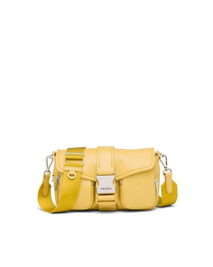 Prada Pocket Nappa Leather Bag - photo 1