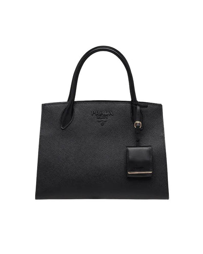 Prada Medium Saffiano leather Prada Monochrome bag - photo 1