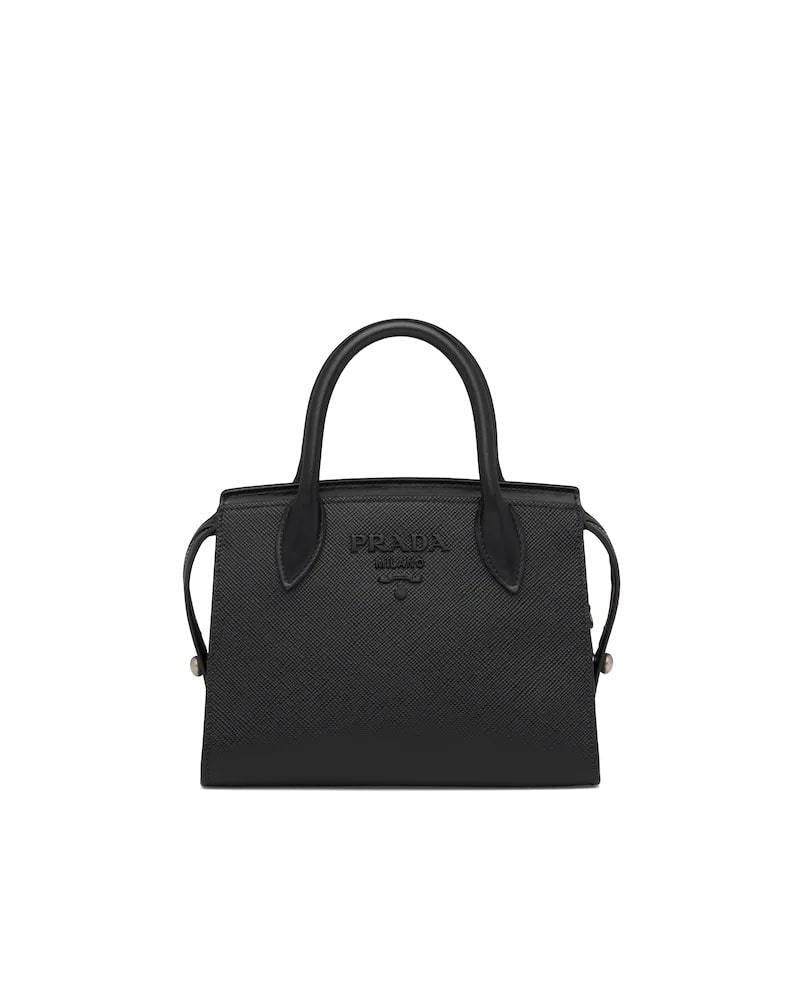 Saffiano Leather Prada Monochrome Bag - image 1