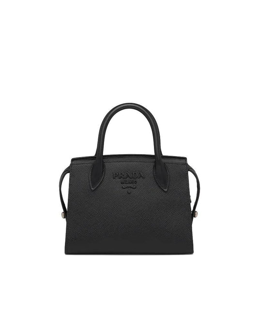 Saffiano Leather Prada Monochrome Bag - image 1