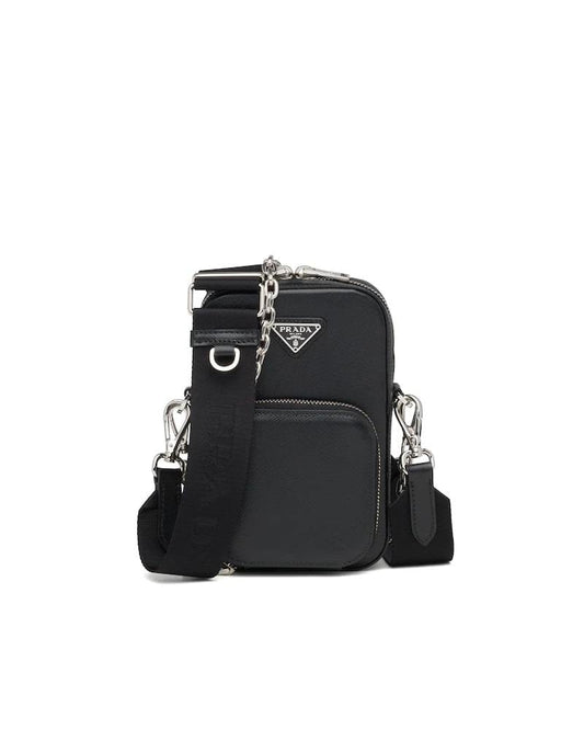 Saffiano Leather Mini Bag - image 1