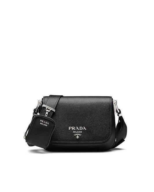 Prada Saffiano Leather Shoulder Bag - photo 1
