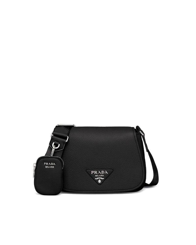 Prada Leather Shoulder Bag - photo 1