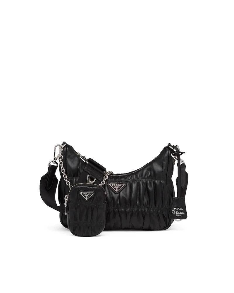 Prada Re-edition 2005 Nappa Gaufré Bag - photo 1