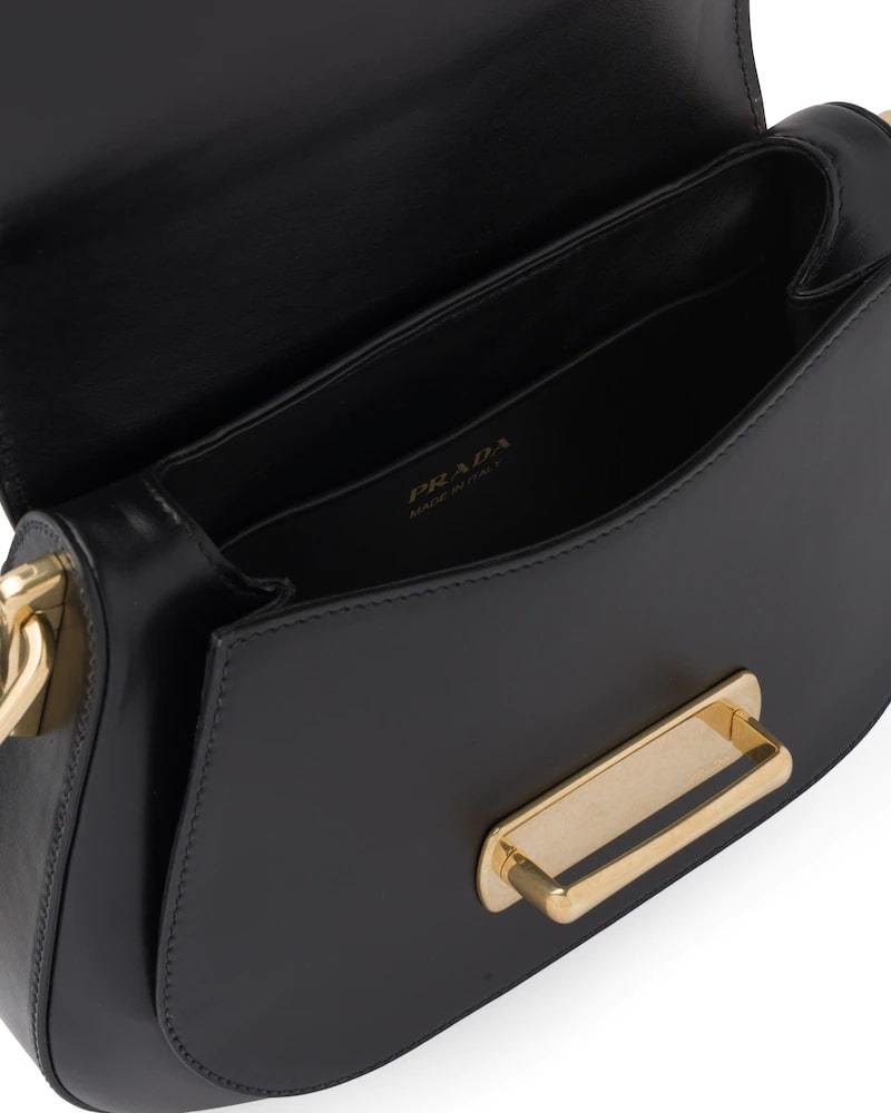 Prada Leather and Saffiano Shoulder Bag - photo 5