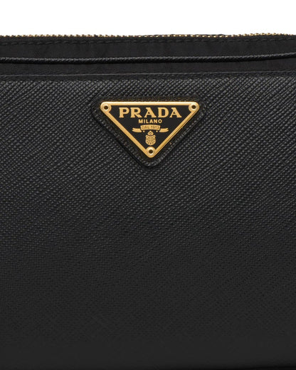 Prada Nylon and Saffiano Leather Mini-bag - photo 5