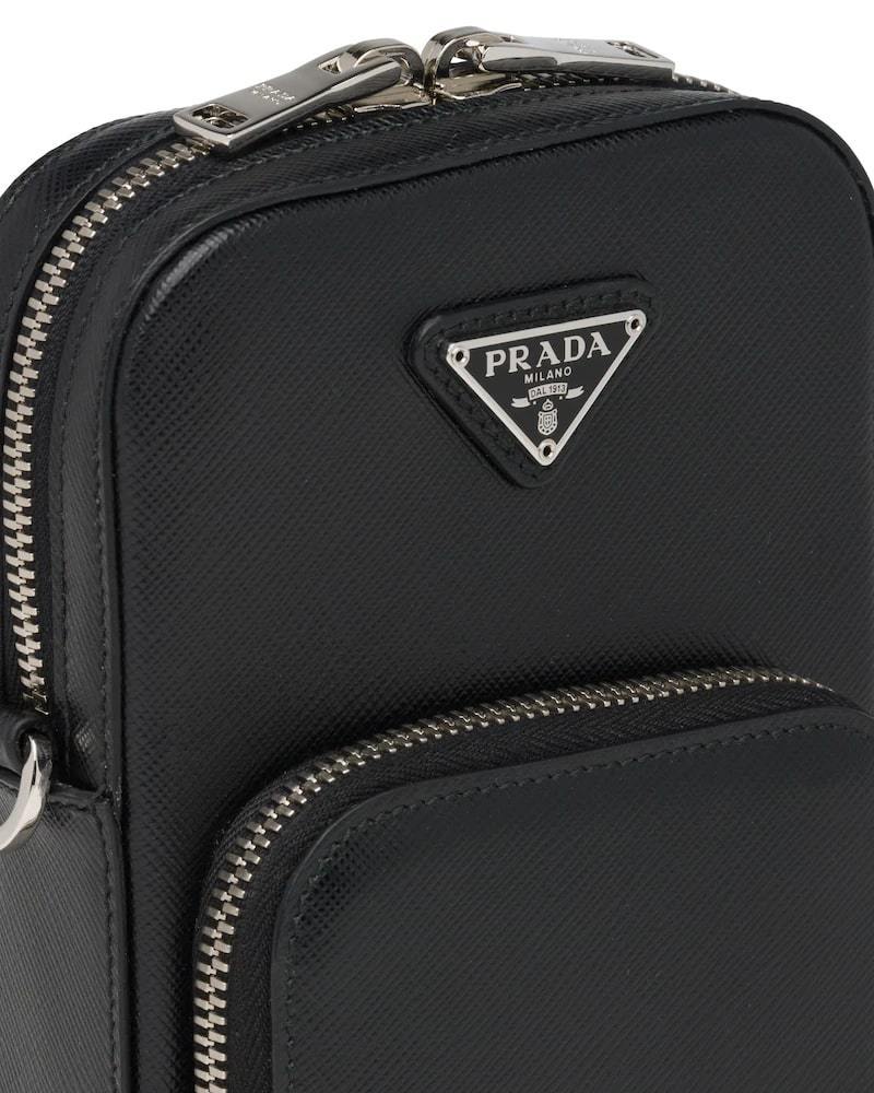 Saffiano Leather Mini Bag - image 5