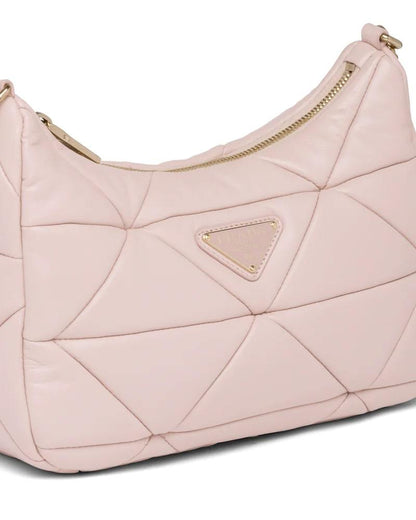 Prada System Nappa Leather Patchwork Shoulder Bag - photo 5