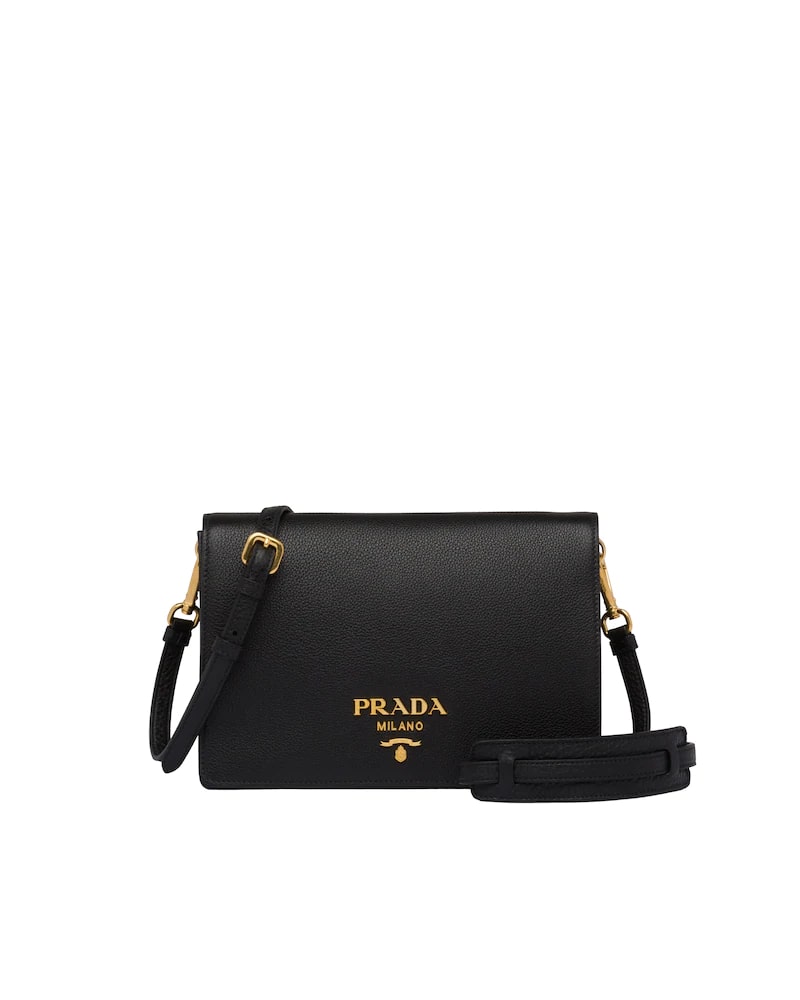 Prada Leather Shoulder Bag - photo 6