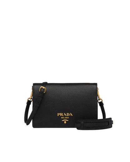 Prada Leather Shoulder Bag - photo 6