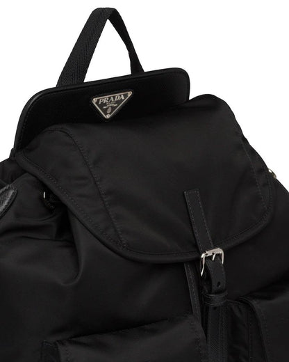 Prada Nylon and Saffiano Leather Backpack - photo 5