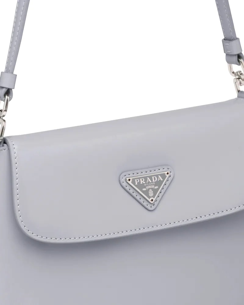 Prada Cleo Brushed Leather Shoulder Bag With Flap - photo 5