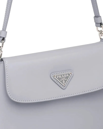 Prada Cleo Brushed Leather Shoulder Bag With Flap - photo 5