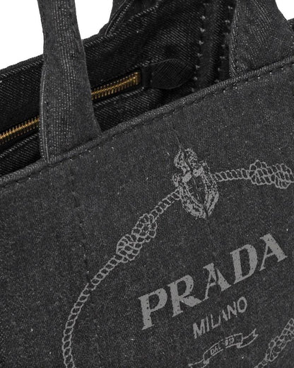Prada Denim Tote - photo 5